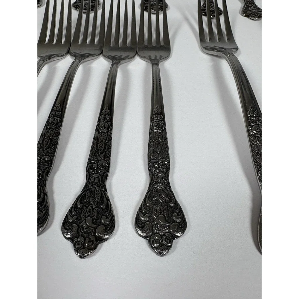 Versailles by MSI Japan Vintage Stainless Steel Flatware Mix Lot 16 Piece